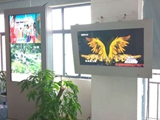 創偉達戶外廣告機入駐客戶展廳